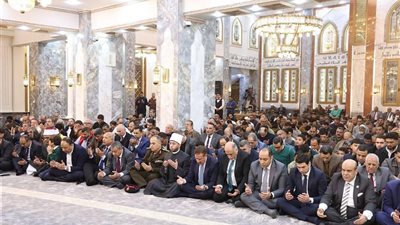 وزير الأوقاف ومحافظ المنوفية يفتتحان مسجد قباء بقويسنا بعد التجديد والتوسعة 