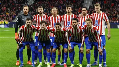 تشكيل أتلتيكو مدريد المتوقع أمام برشلونة في دوري الأبطال