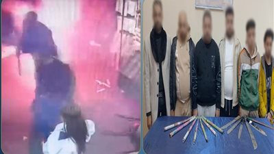 كشف ملابسات مشاجرة بالجيزة وضبط طرفيها بعد تداول فيديو على مواقع التواصل