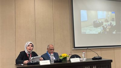 مرصد الأزهر يشارك في مؤتمر بالجامعة الأمريكية بالقاهرة لبحث مستقبل إعمار غزة