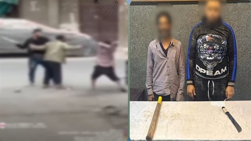 المتهمين 