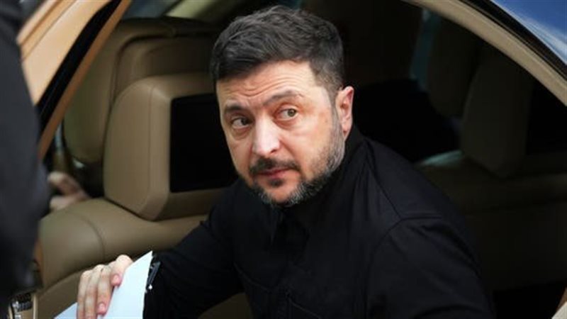 الرئيس الأوكراني 