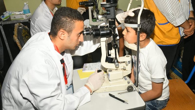 مبادرة «عيون أطفالنا مستقبلنا»