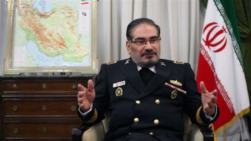 علي شمخاني