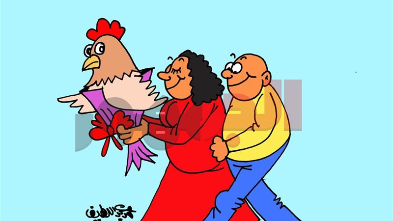 كاريكتير موقع الجمهور