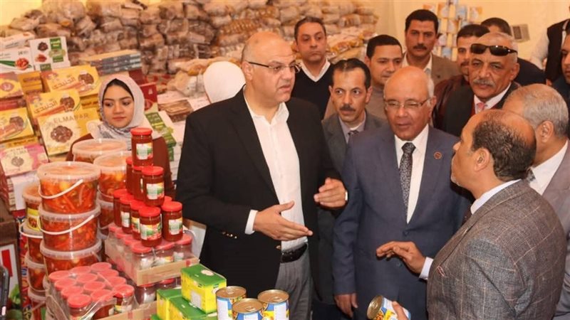 محافظ القليوبية