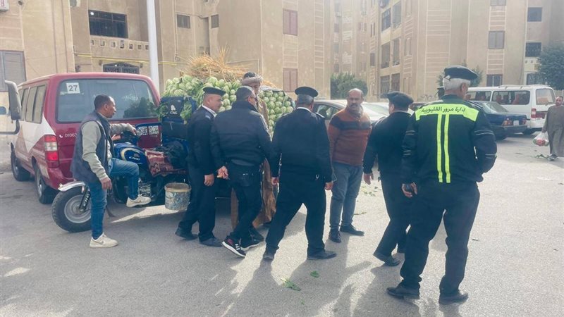صورة من مدينة العبور