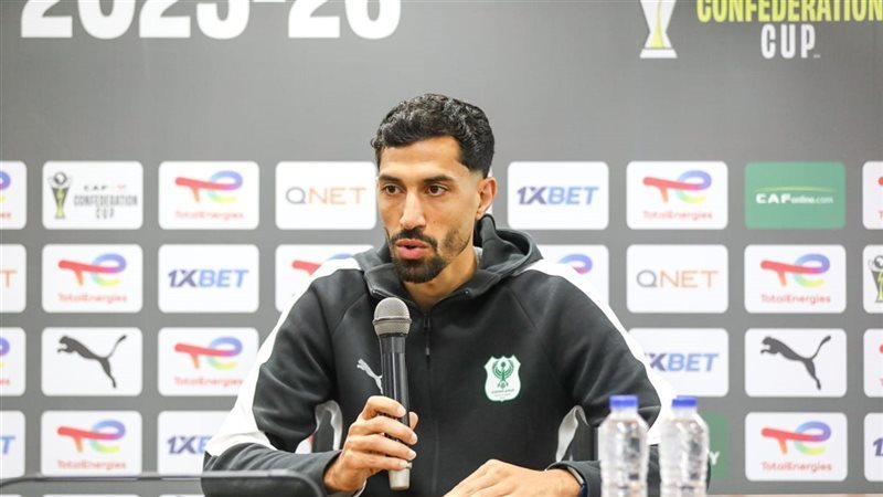 محمود حمادة لاعب النادي المصري