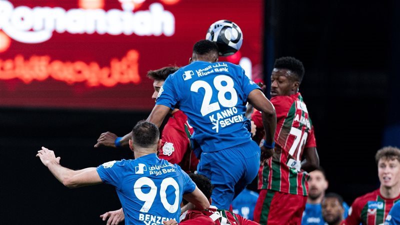 الهلال والاتفاق