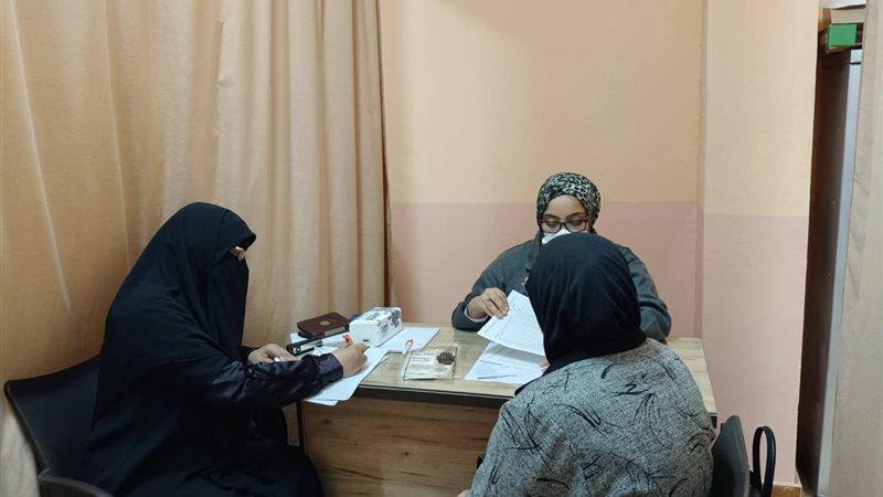 جانب من الحملة