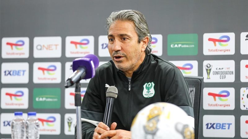 نبيل الكوكي مدرب المصري