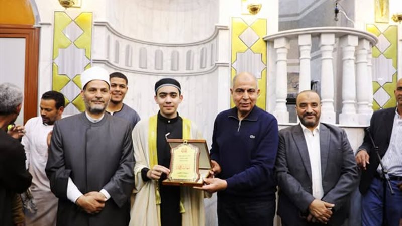 تكريم شهاب أحمد حسن