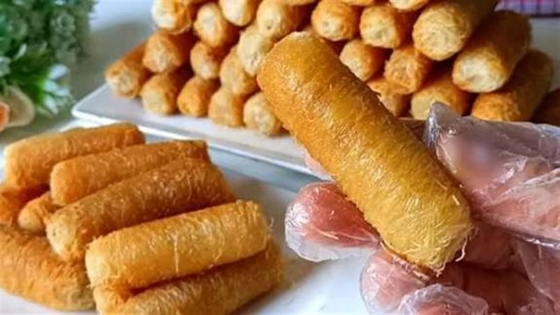 طريقة عمل الكنافة الأصابع 