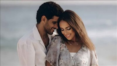  رسالة رومانسية من حمدي الميرغني لزوجته إسراء عبد الفتاح في عيد الحب