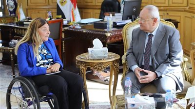 «القومي لذوي الإعاقة» يبحث التعاون مع مجلس الدولة حول تعزيز حقوق ذوي الهمم