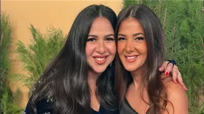 إيمي سمير غانم عن شقيقتها دنيا: «عبيطة أوي ومفيش بينا مقارنة»