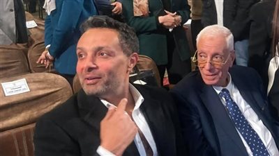 أول ظهور لـ حسام موافي بعد شائعة وفاته.. ووائل عبدالعزيز: «عار عليكم»