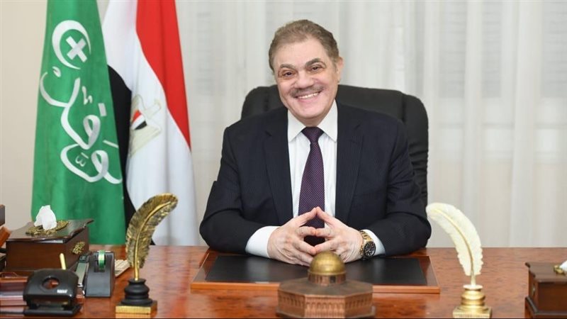 الدكتور السيد البدوي ، رئيس حزب الوفد