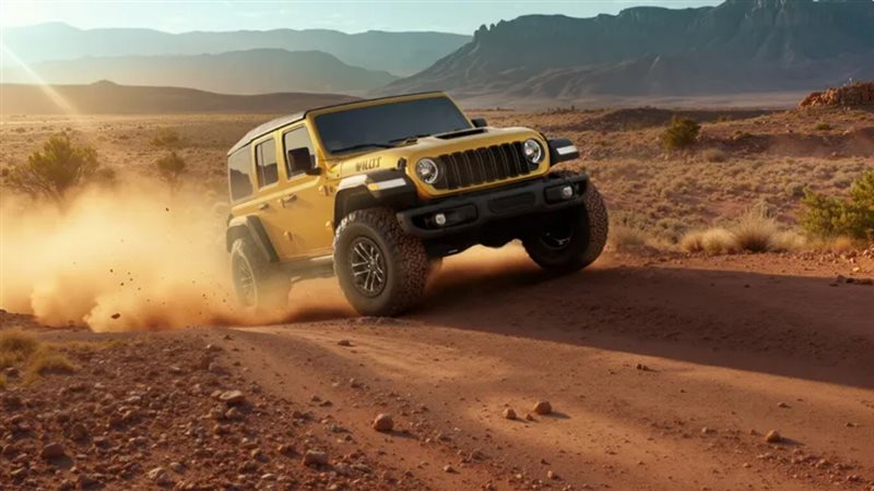 جيب رانجلر ويليز 392 موديل 2026: أداء مذهل بمحرك V8 