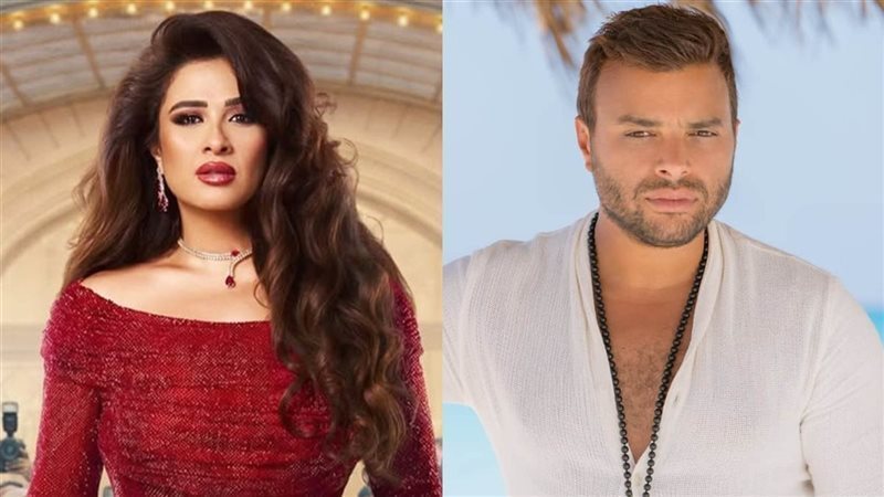رامي صبري وياسمين عبد العزيز