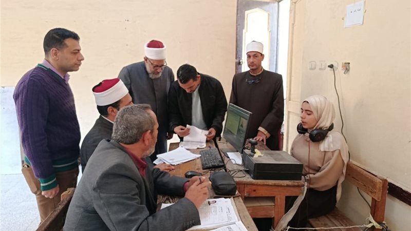 جانب من التفقد
