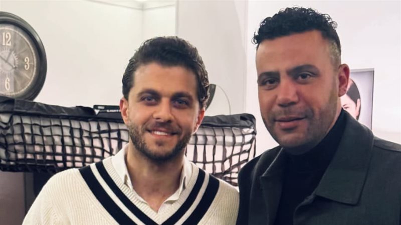 شريف الشعشاعي ومحمد إمام