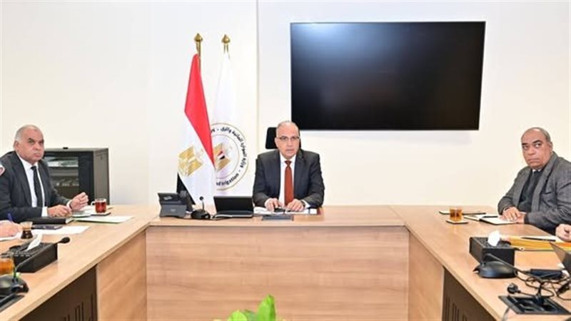 وزير الري