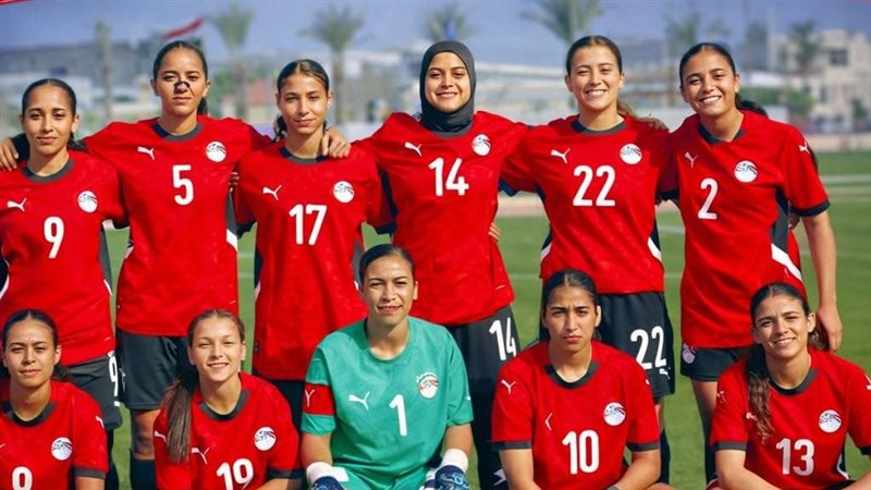 منتخب مصر للشابات