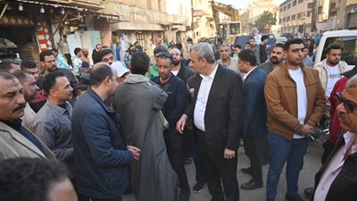 محافظ الغربية يتابع تطوير كورنيش ترعة الساحل بسمنود ميدانيًا