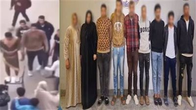 إحالة 6 متهمين للجنايات في قضية إجبار شاب على ارتداء ملابس نسائية ببنها
