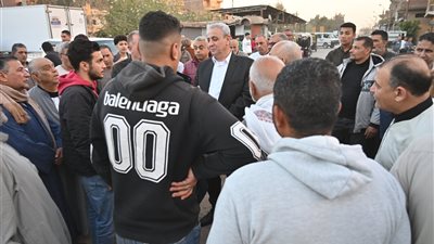 محافظ الغربية: التواصل الميداني مع المواطنين أولوية في العمل التنفيذي لتحسين حياتهم