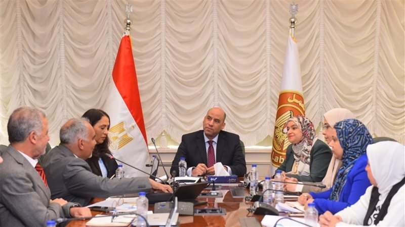 جانب من الاجتماع 
