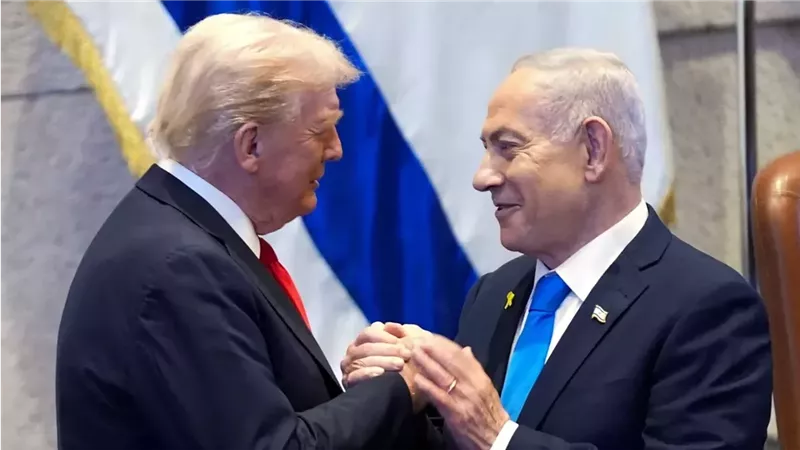نتنياهو في واشنطن 