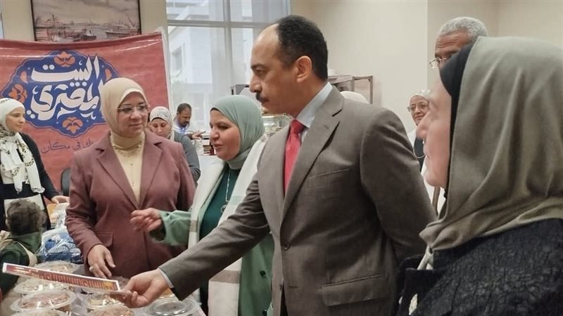 جانب من المعرض 