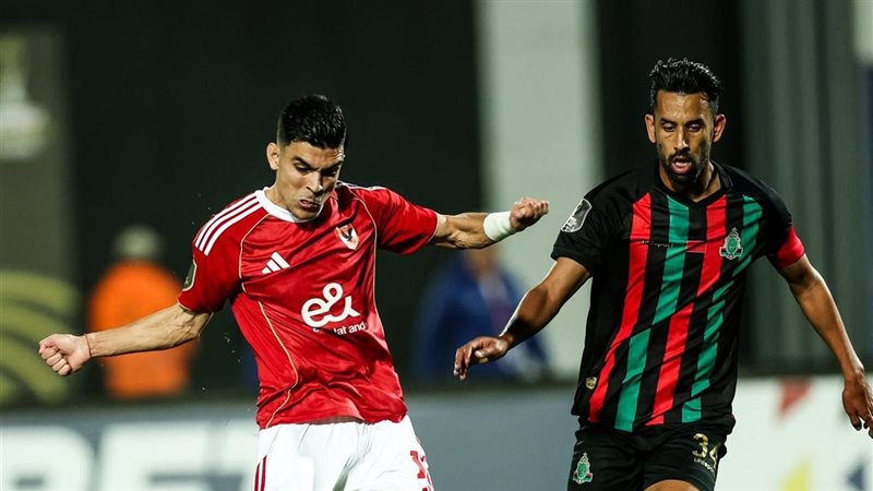 الأهلي والجيش المغربي 