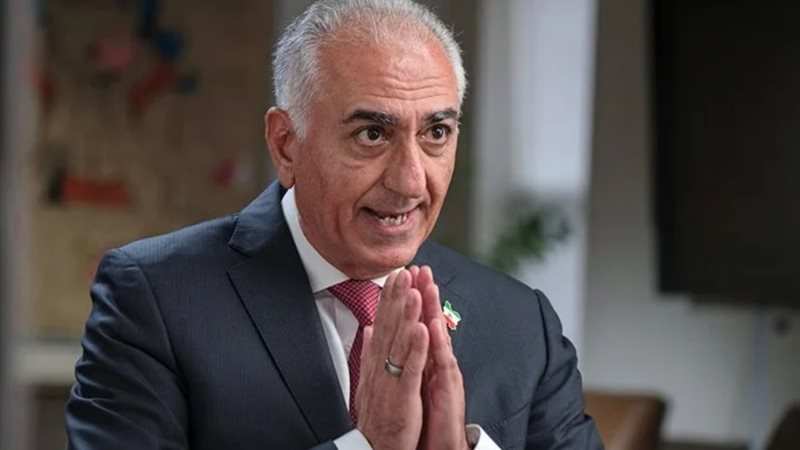 نجل شاه إيران 