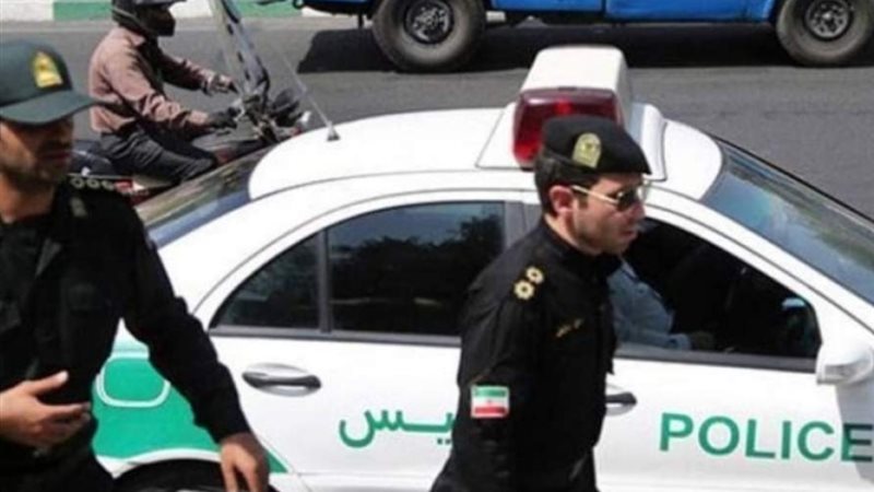 قوات حرس الحدود الإيرانية 