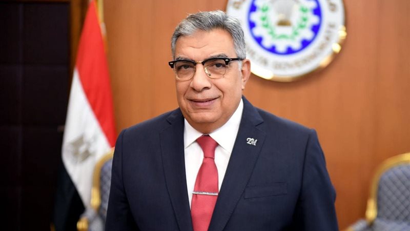 اللواء طارق مرزوق محافظ الدقهلية 