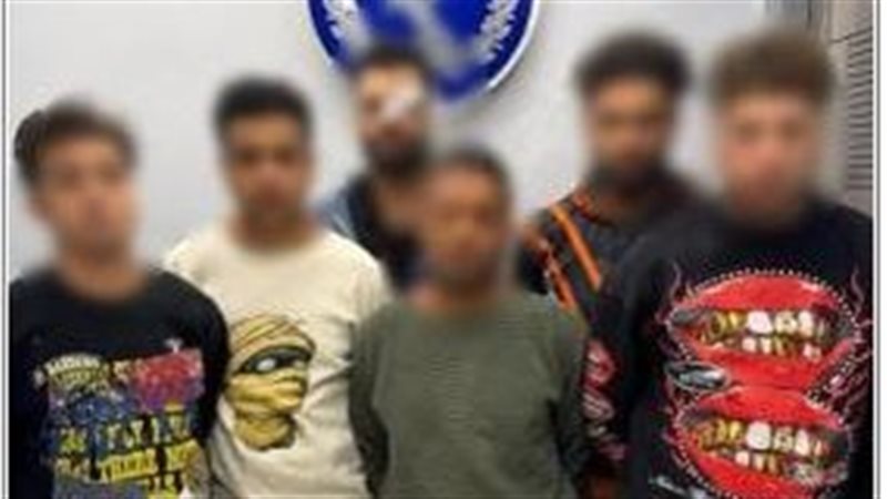 المتهمين 
