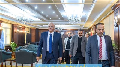 في أول تعليق بعد تعيينه.. محافظ الإسكندرية يشكر الرئيس ويعد بخدمة المواطنين