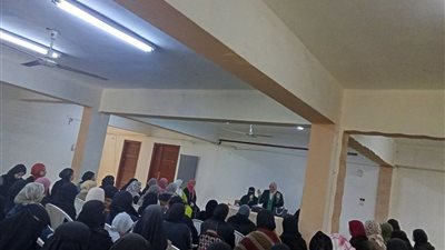 ندوة توعوية حول قضية الغُرم وسبل الوقاية منه بشمال سيناء