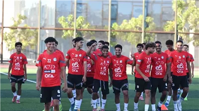 انطلاق معسكر منتخب مصر  مواليد 2007 استعداداً لتصفيات أفريقيا