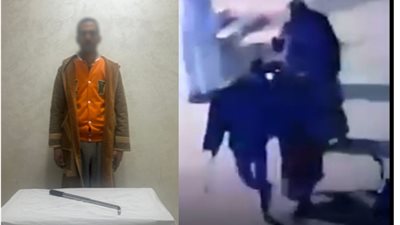 نجل عمه وبينهما خلافات.. كشف ملابسات فيديو تعدى شخص على آخر بقطعة حديد 