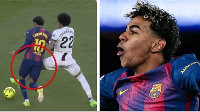 برشلونة يواصل محنته من ركلات الجزاء بعد إهدار يامال أمام جيرونا