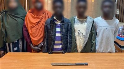ضبط المتهمين بالتعدي على مالك صالون حلاقة في الجيزة
