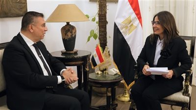 وزيرة الثقافة تبحث تعزيز التعاون مع اتحاد إذاعات وتلفزيونات دول منظمة التعاون الإسلامي
