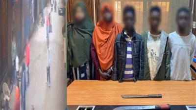 التحقيق مع 5 مواطنين من جنسيات آخرى تعدوا على حلاق بالمنيرة الغربية 
