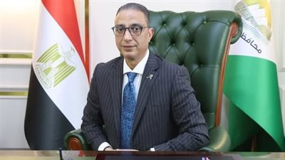 محافظ الجيزة الجديد يصل ديوان عام المحافظة لمباشرة مهام عمله