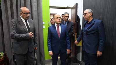 محافظ الغربية الجديد يتفقد الديوان العام ويؤكد: نسعى لتطوير شامل لمنظومة الخدمات الحكومية