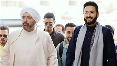 بدون مقابل.. حمادة هلال يشيد بمشاركة أحمد السقا في «المداح 6»